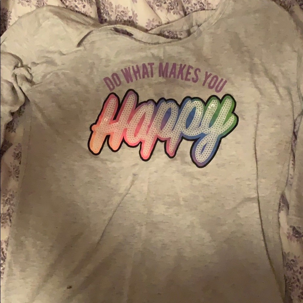 Do what makes you happy long sleeve